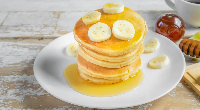 Banana Pancakes 1