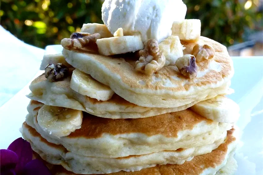 Top 20 Amazing Pancake Recipes You'll Make Again and Again Banana Pancakes I