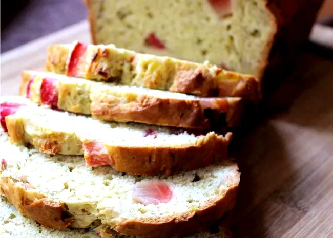 Banana Plum Bread