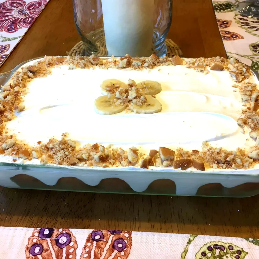 Banana Pudding IV
