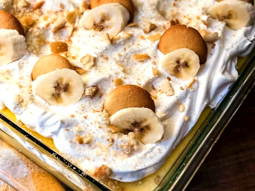 28 Simple Cake Recipes That Wow Without the Work Banana Pudding Poke Cake