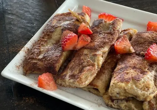 Banana and Nutella Roll-Ups