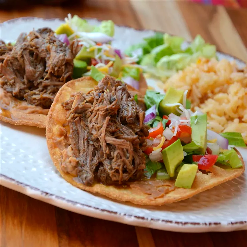 15 Delicious Apple Cider Vinegar Cooking Ideas Barbacoa-Style Shredded Beef