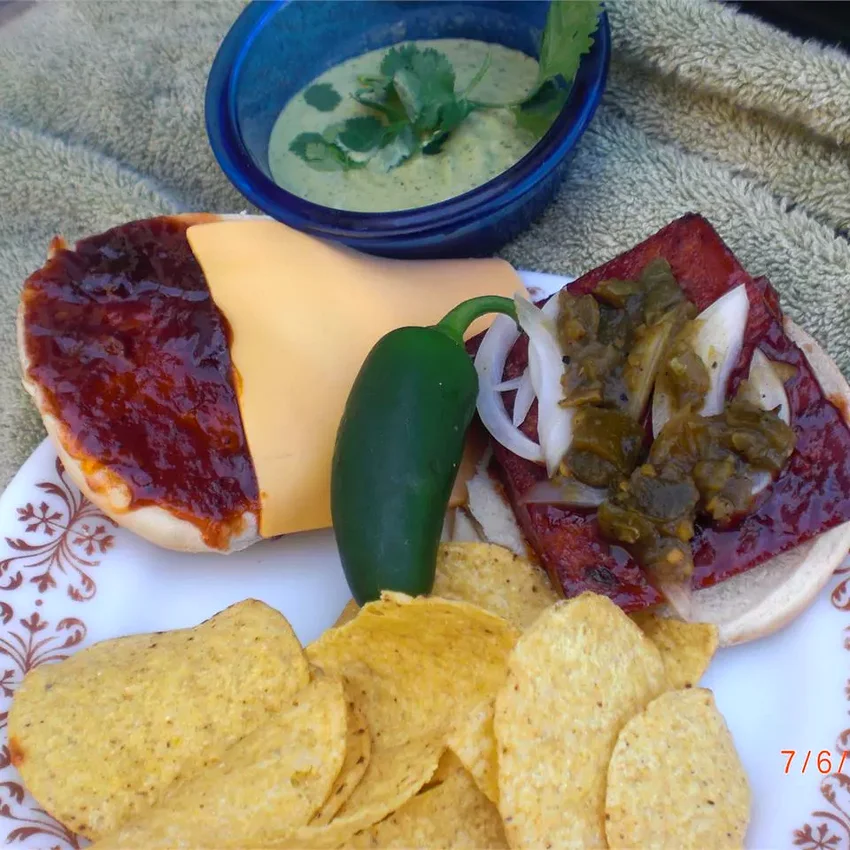 32 Amazing Spam Recipes That Will Change Your Mind Barbecued Spam® Sandwiches
