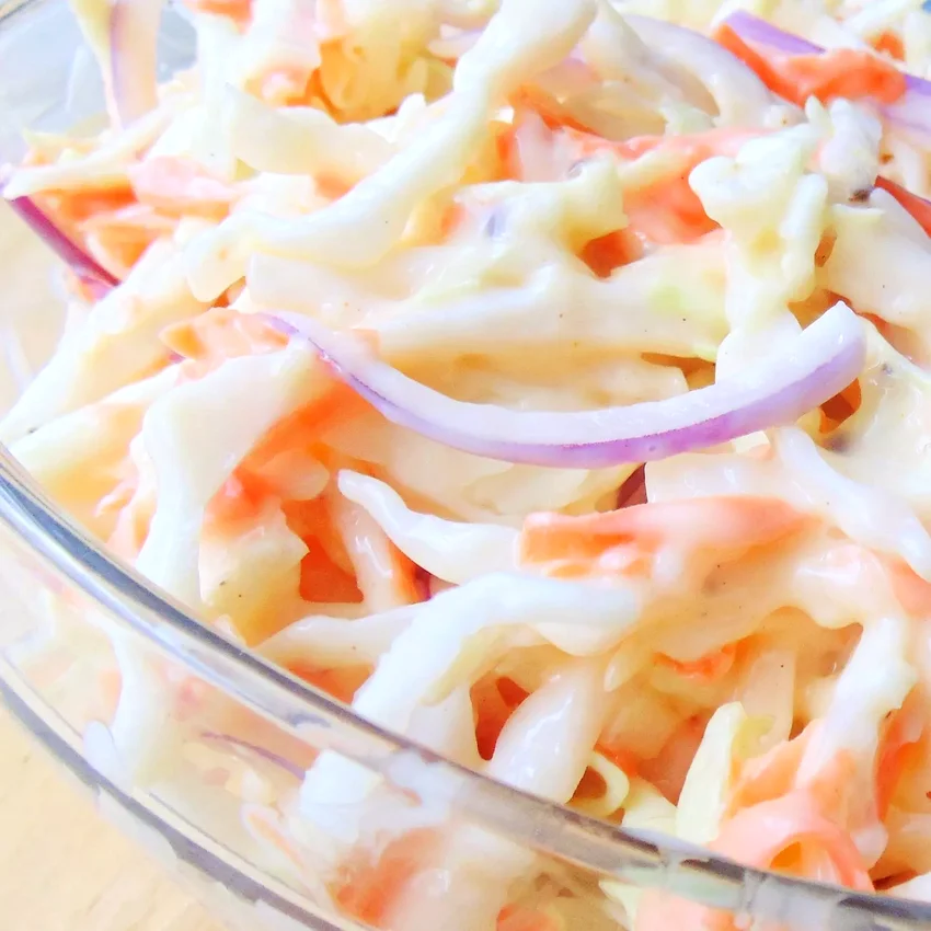 30 Perfect Side Dishes for Chicken, Any Cooking Method Barbeque Chicken: Buttermilk Coleslaw