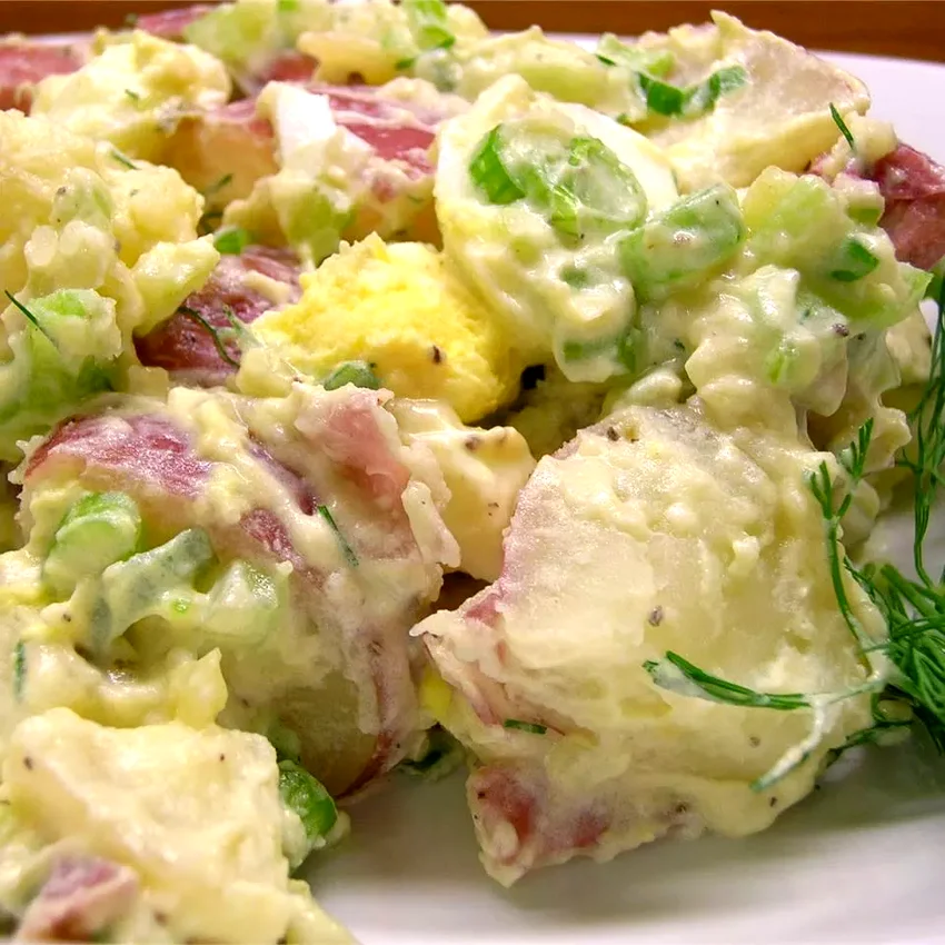 30 Perfect Side Dishes for Chicken, Any Cooking Method Barbeque Chicken: Red Potato Salad
