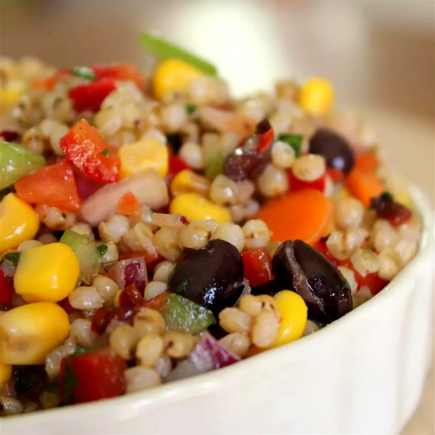 Barley Lime Fiesta Salad