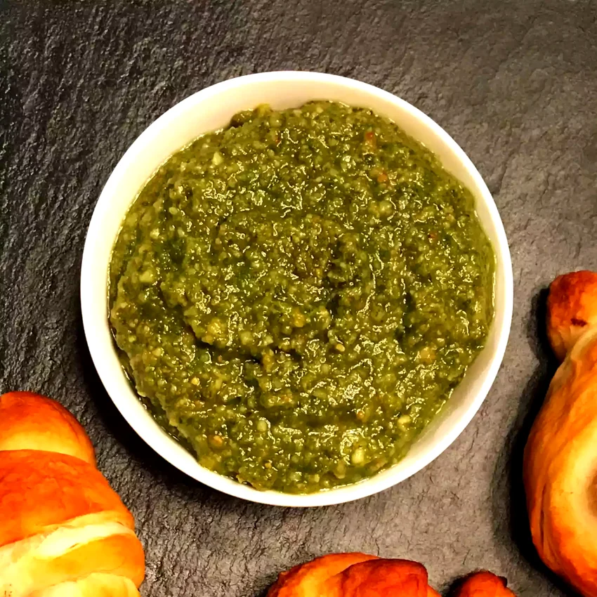 38 Fresh Basil Pesto Recipes For Summer Garden Herbs Basic Basil Pesto