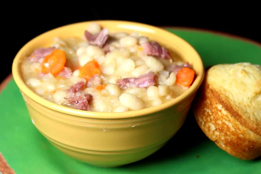 Basic Ham and Bean Soup
