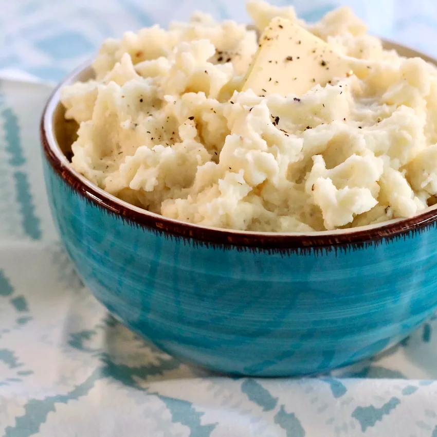 Basic Mashed Potatoes