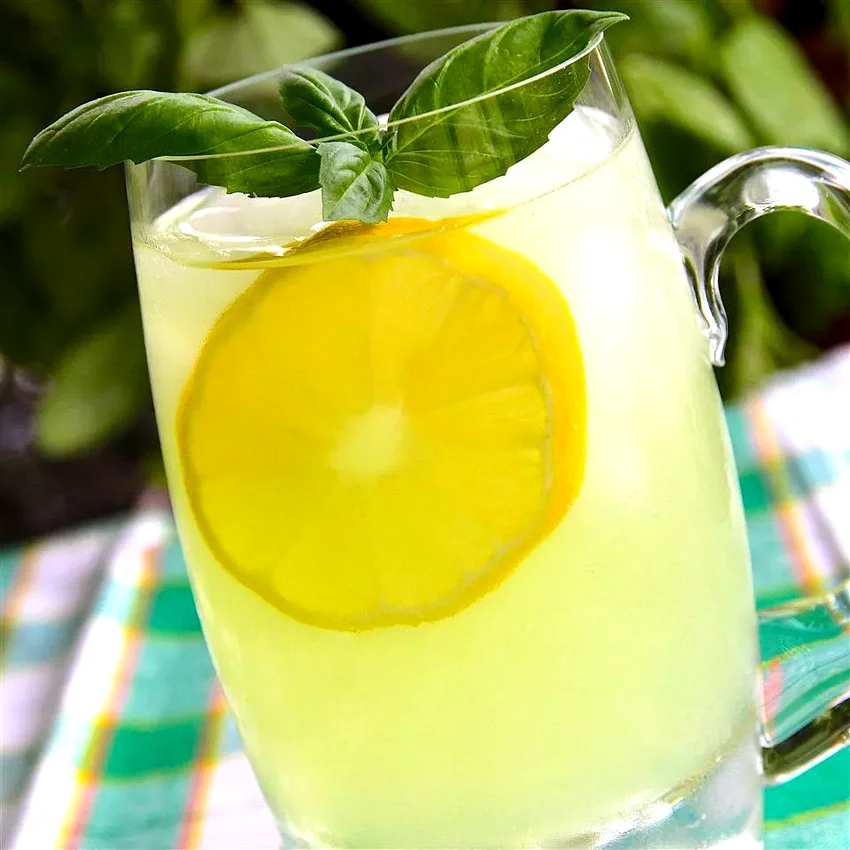 28 Thirst-Quenching Lemonade Recipes for Summer Sipping Basil Lemonade