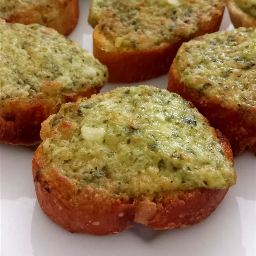 10 Group Bible Study Snacks Perfect for Any Gathering Basil Pesto Bread Rounds