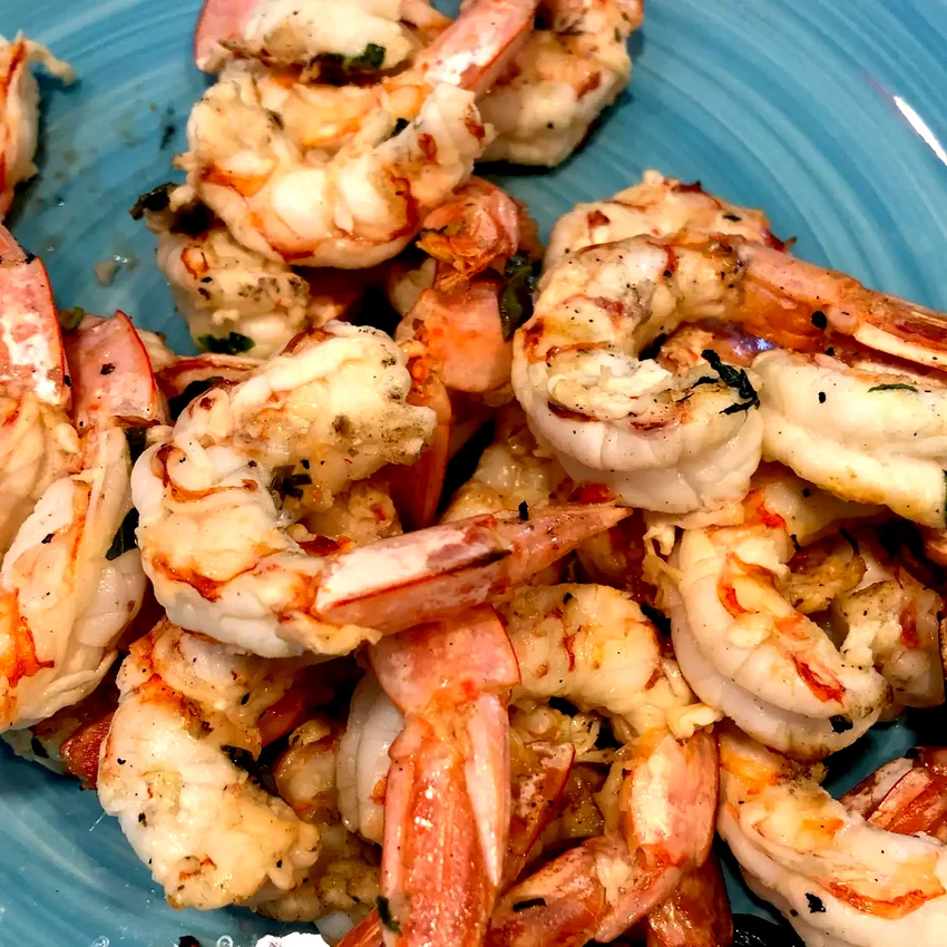 Basil Shrimp