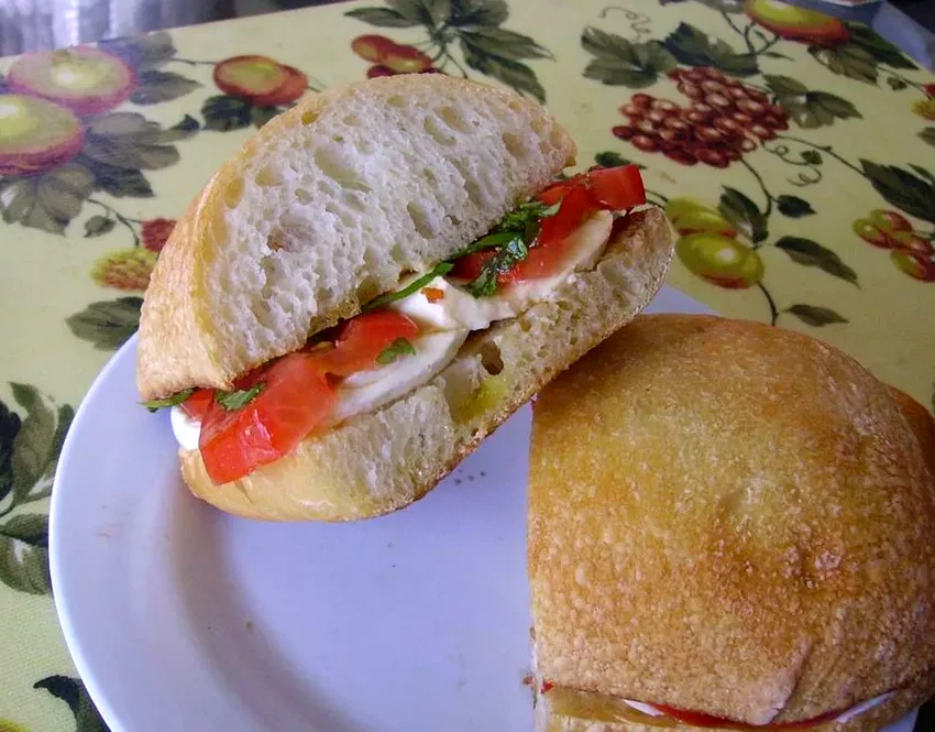 12 Fresh Tomato Sandwich Ideas for Summer Season Basil, Tomato, and Mozzarella Sandwich