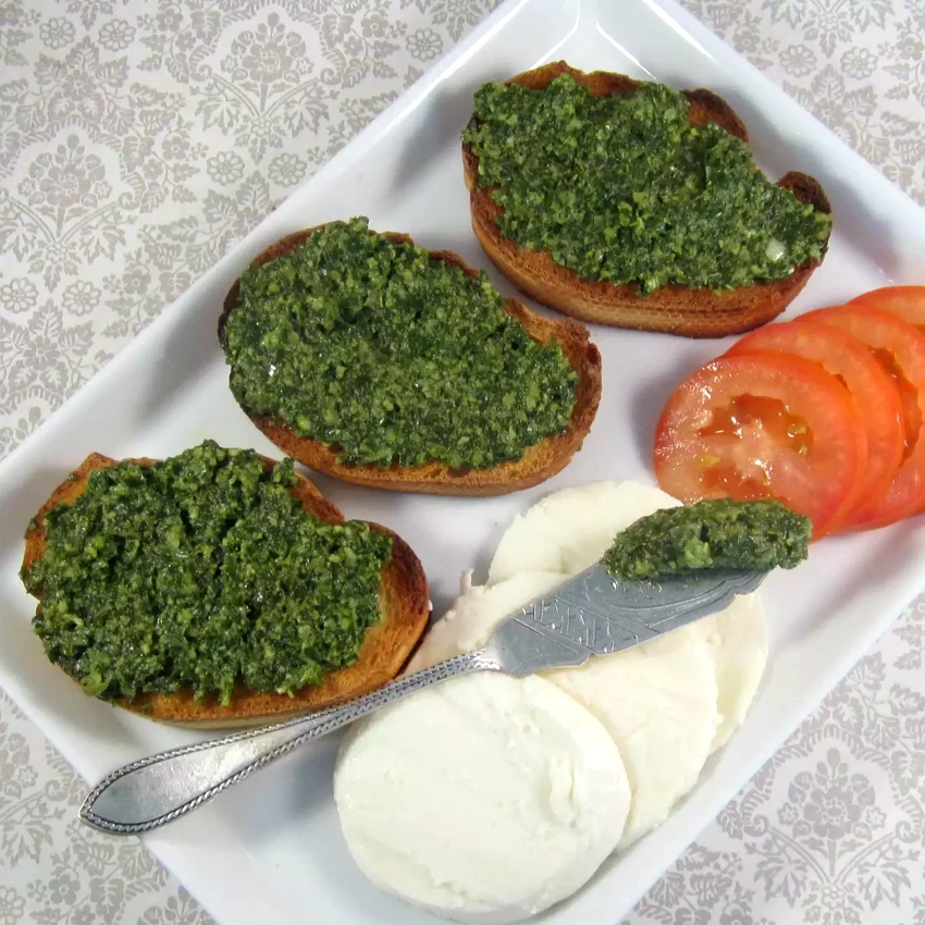 38 Fresh Basil Pesto Recipes For Summer Garden Herbs Basil Walnut Pesto