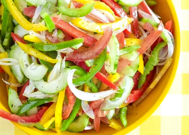 Basque Salad