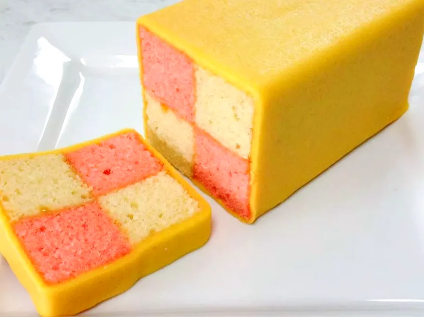 Battenburg Cake