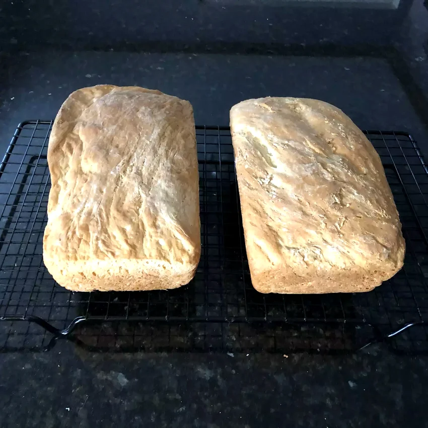 Batter White Bread