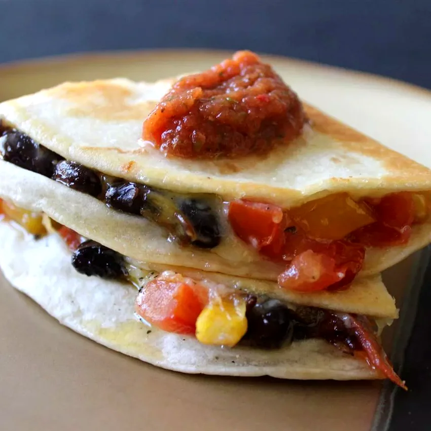 12 Simple Morning Quesadillas to Transform Your Breakfast Bean Quesadillas