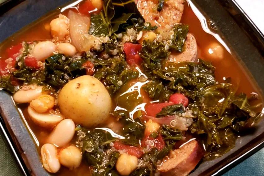 Bean Soup With Kale