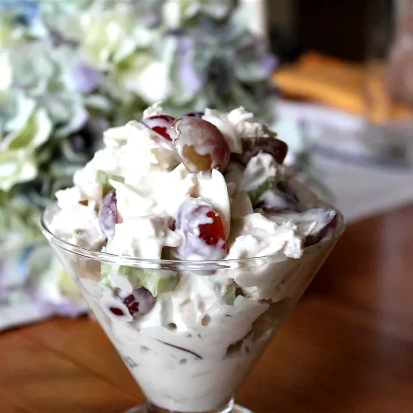 17 Best Creamy Chicken Salad Recipes for Every Occasion Becky