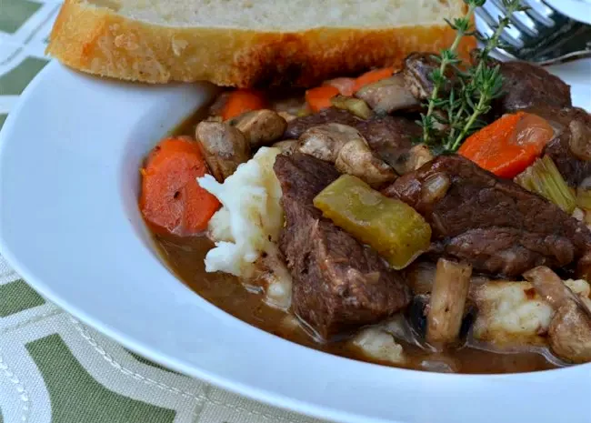 9 French Beef Bourguignon Dishes for Elegant Home Cooking Beef Bourguignon Without the Burgundy