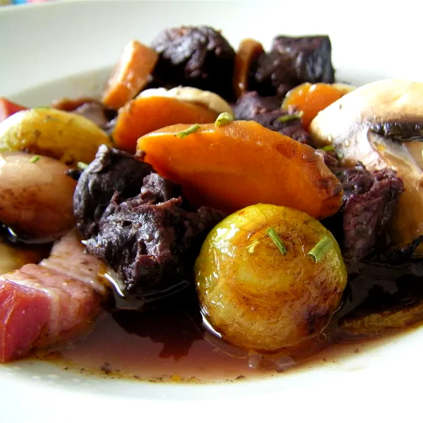 30 Special Birthday Dinner Recipes for Amazing Celebrations Beef Bourguignon