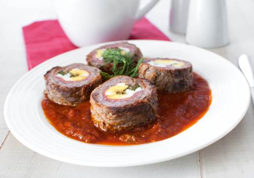 Beef Braciole