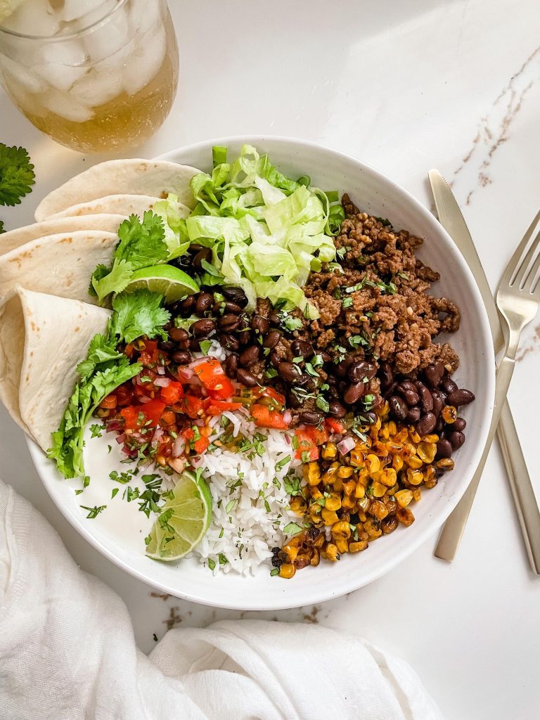 Beef Burrito Bowl 4