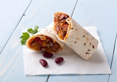 Beef Burritos