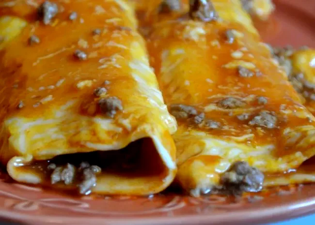 Beef Enchiladas II