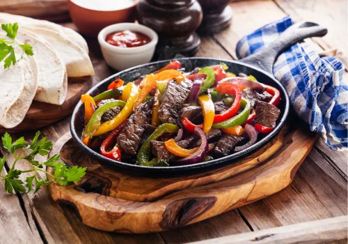 Beef Fajitas