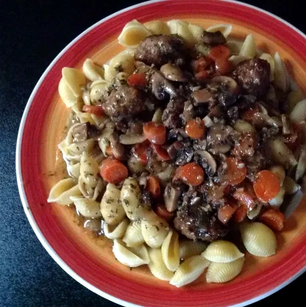 9 French Beef Bourguignon Dishes for Elegant Home Cooking Beef Meatball Bourguignon