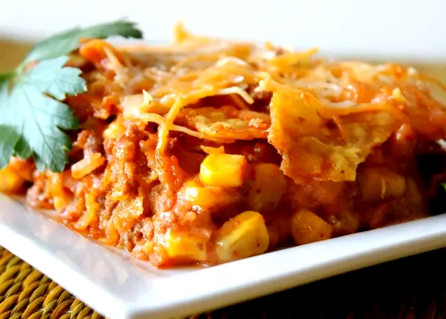 35 Delicious Dishes to Create with Ground Beef Tonight Beef Nacho Casserole