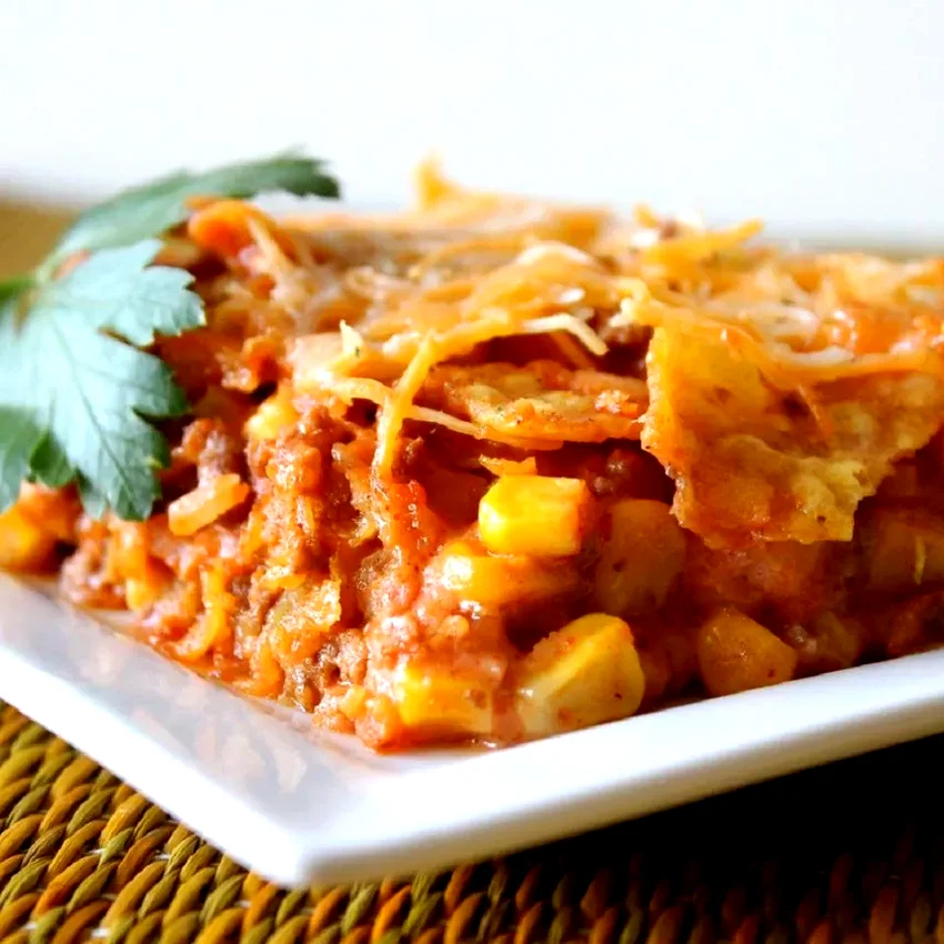25 Simple Casserole Recipes You'll Keep Making Again Beef Nacho Casserole