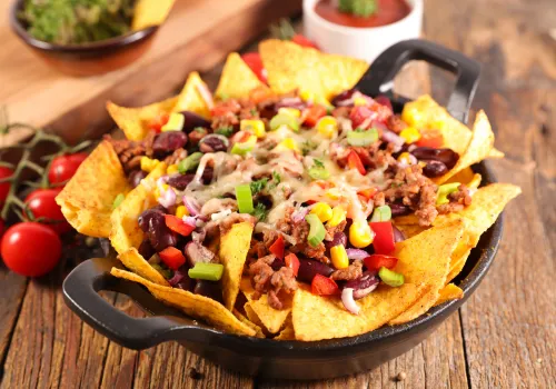 Beef Nachos