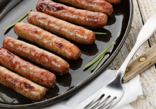 Beef Sausage Links