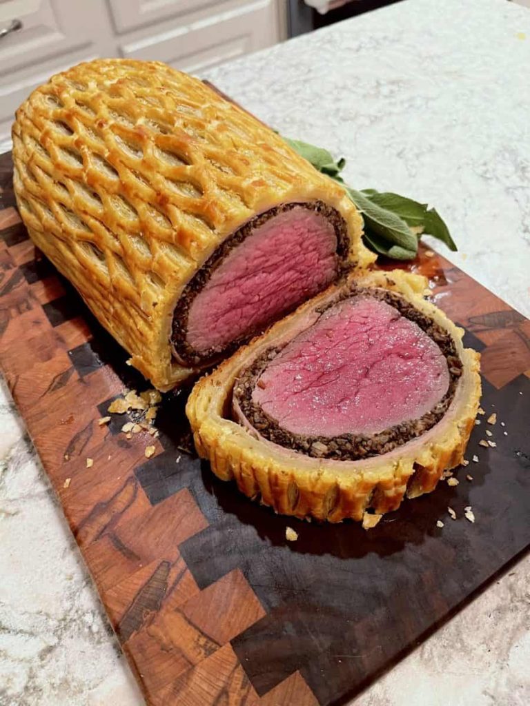 Beef Wellington 1