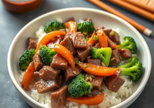 Beef and Broccoli Stir-fry