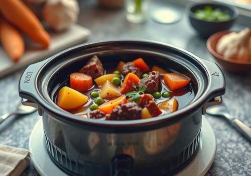 Beef and Vegetable Stew