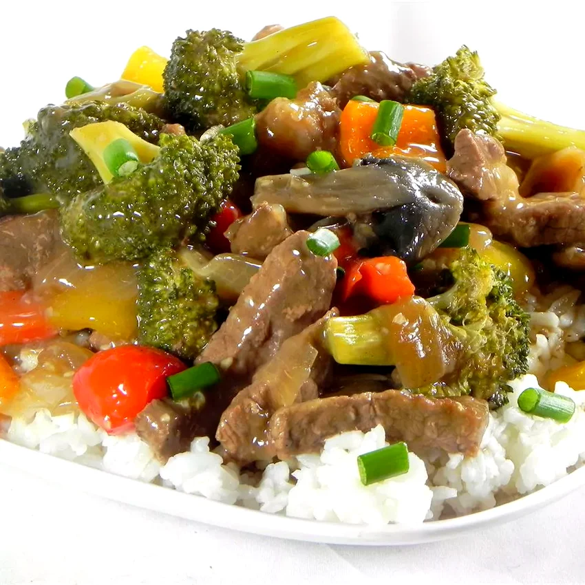 Beef with Vegetables