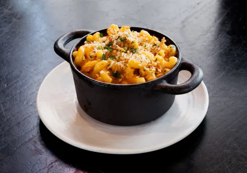 Beefy Mac and Cheese