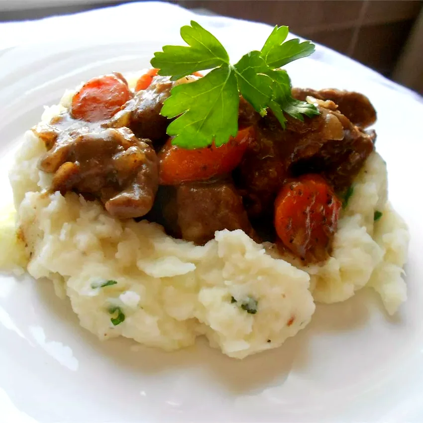28 Hearty Chuck Roast Meals for Ultimate Comfort Food Beer Braised Irish Stew and Colcannon