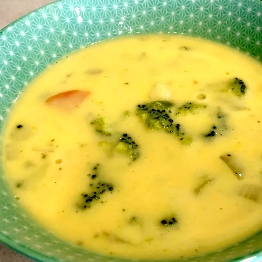 Beer Cheese Soup III