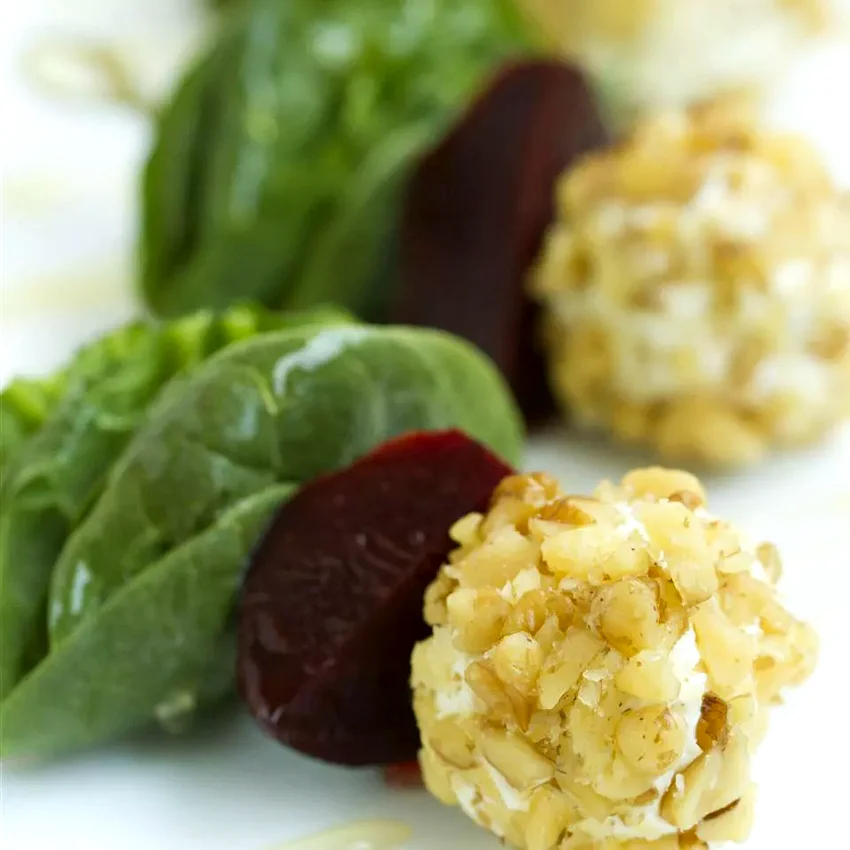 Beet Salad on a Stick