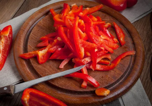 Bell Pepper Strips