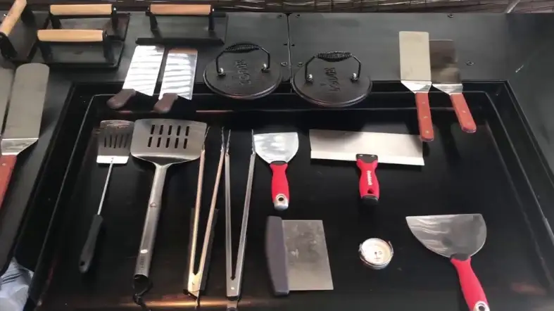 Benefits of cleaning Blackstone spatulas using dishwasher