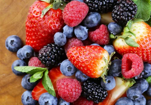 Berries (Strawberries, Blueberries, Raspberries)