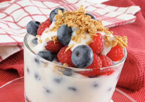 Berry Yogurt Parfait