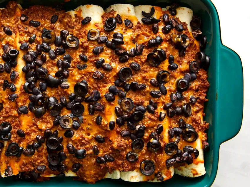 35 Delicious Dishes to Create with Ground Beef Tonight Best Beef Enchiladas